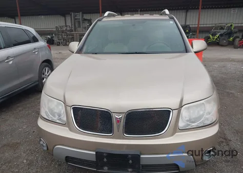 2007 Pontiac Torrent z USA, uszkodzony, nr VIN 2CKDL73F976063903